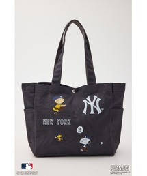 MLB（メジャーリーグベースボール）の「(MLBxPEANUTS)トートバッグ（トートバッグ）」