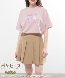 Honeys（ハニーズ）の「【UVカット】ポケピース/ゆるTシャツ（Tシャツ/カットソー）」