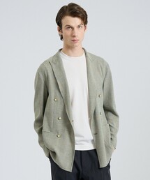 DESIGNWORKS | カラミミックスイージーダブルジャケット(テーラードジャケット)