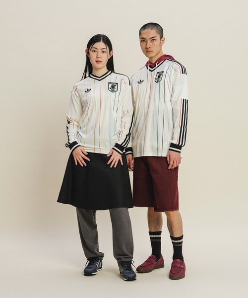アディダス サッカー日本代表 2026 アウェイ レプリカ ユニフォーム
