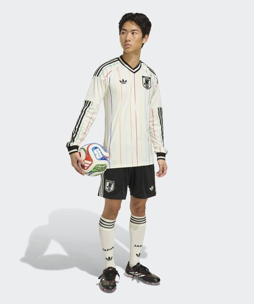 アディダス サッカー日本代表 2026 アウェイ レプリカ ユニフォーム