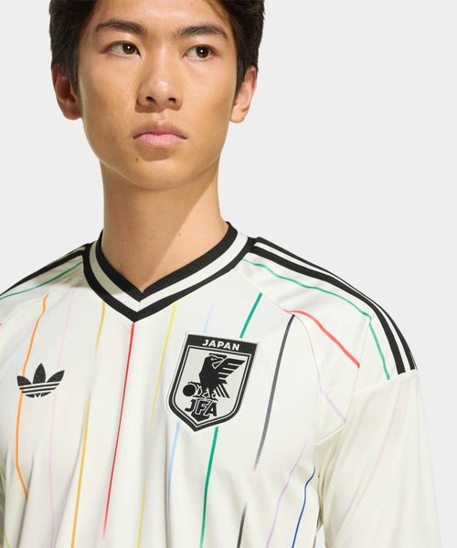アディダス サッカー日本代表 2026 アウェイ レプリカ ユニフォーム