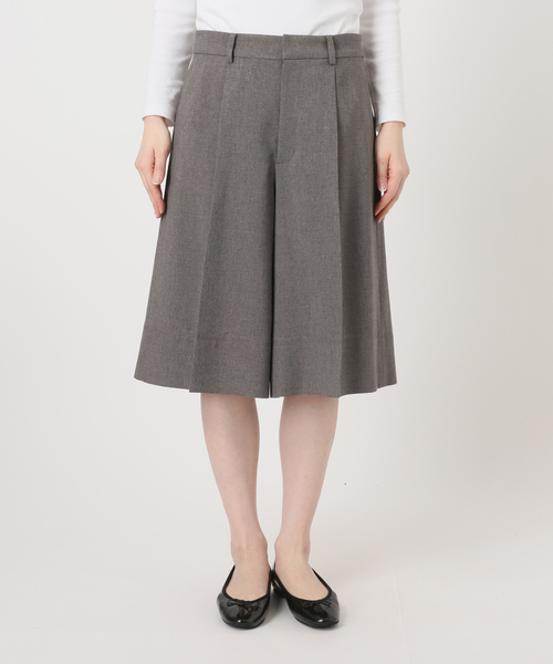 IENA(イエナ)の「《セットアップ対応》ウォッシャブル トロピカルハーフパンツ(その他パンツ・レディース・ブラウン・34/36/38)」の18枚目の写真