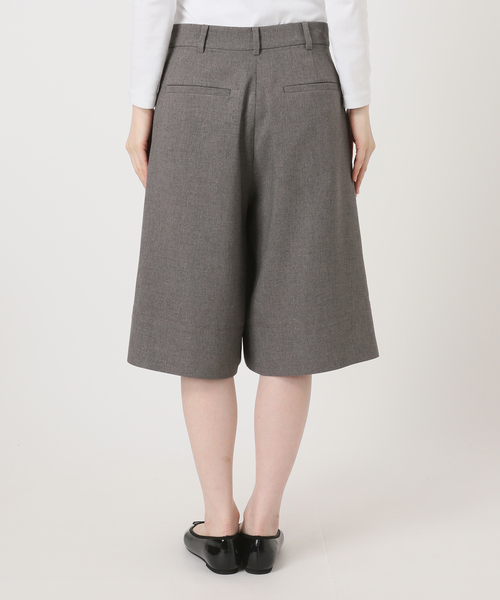 IENA(イエナ)の「《セットアップ対応》ウォッシャブル トロピカルハーフパンツ(その他パンツ・レディース・ブラウン・34/36/38)」の20枚目の写真