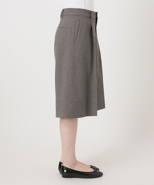 IENA(イエナ)の「《セットアップ対応》ウォッシャブル トロピカルハーフパンツ(その他パンツ・レディース・ブラウン・34/36/38)」の21枚目の写真