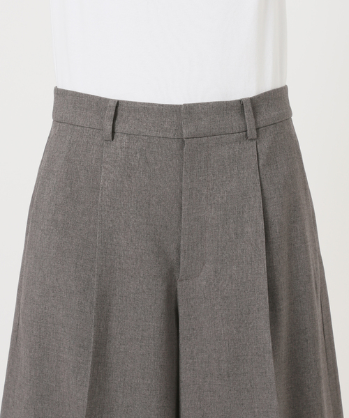 IENA(イエナ)の「《セットアップ対応》ウォッシャブル トロピカルハーフパンツ(その他パンツ・レディース・ブラウン・34/36/38)」の22枚目の写真
