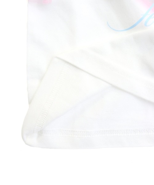 ANAP kids（アナップキッズ）の「チュール レイヤード キャット プリント トップス（Tシャツ/カットソー・キッズ・ホワイト/クリア・110/120/130）」の13枚目の写真