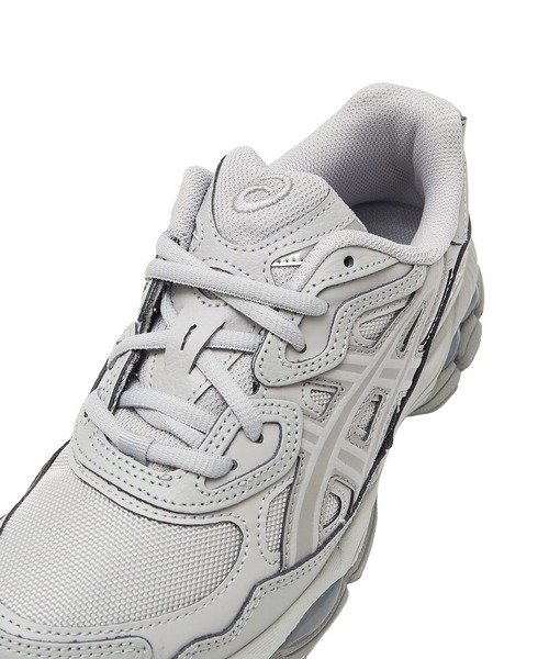 ASICS(アシックス)の「(asics)GEL-NYC(スニーカー・レディース・グレー/ブラック・23cm/24cm/25cm)」の8枚目の写真