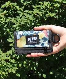 KiU（キウ）の「【KiU and BleuBleuet】KiUウォーターリペレントウォレットタイプA（財布）」