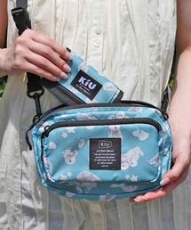 KiU（キウ）の「【KiU and BleuBleuet】KiUウォーターリペレントウォレットタイプA（財布）」