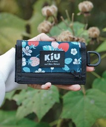 KiU（キウ）の「【KiU and BleuBleuet】KiUウォーターリペレントウォレットタイプA（財布）」