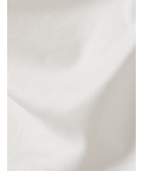 EIMY ISTOIRE(エイミーイストワール)の「ASYMMETRY RIBBON TOPS(Tシャツ/カットソー・レディース・レッド/ホワイト/ピンクベージュ/ブラック・F)」の15枚目の写真