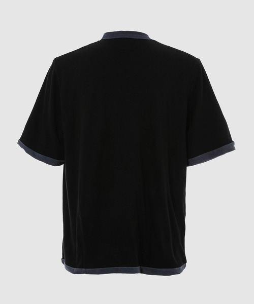 DAIRIKU(ダイリク)の「"Odd Hotel" Reverside H-S Tee(Tシャツ/カットソー・メンズ・ネイビー系/ブラック系その他・M/L)」の7枚目の写真