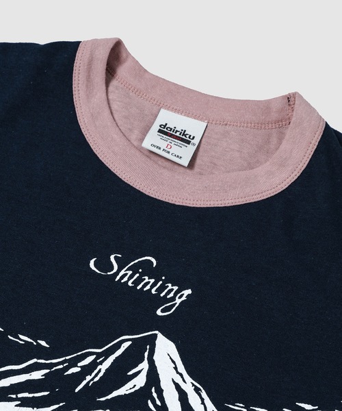 DAIRIKU(ダイリク)の「"Odd Hotel" Reverside H-S Tee(Tシャツ/カットソー・メンズ・ネイビー系/ブラック系その他・M/L)」の11枚目の写真