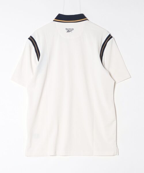 Reebok(リーボック)の「バーシティー ポロ / VARSITY POLO(ポロシャツ・メンズ・ブラック/アイボリー・MEDIUM/LARGE/SMALL)」の13枚目の写真