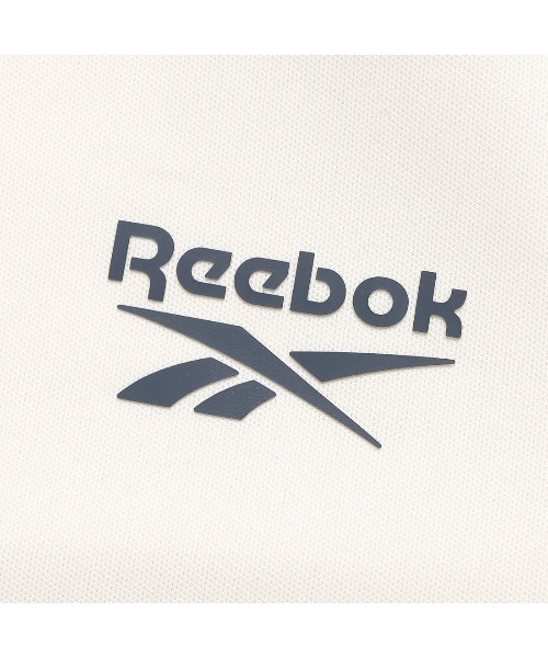 Reebok(リーボック)の「バーシティー ポロ / VARSITY POLO(ポロシャツ・メンズ・ブラック/アイボリー・MEDIUM/LARGE/SMALL)」の10枚目の写真