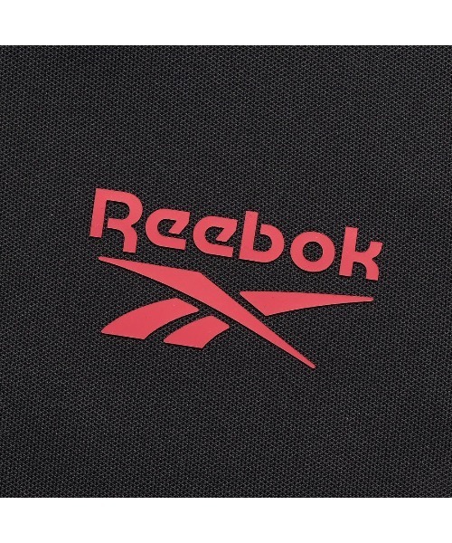 Reebok(リーボック)の「バーシティー ポロ / VARSITY POLO(ポロシャツ・メンズ・ブラック/アイボリー・MEDIUM/LARGE/SMALL)」の5枚目の写真
