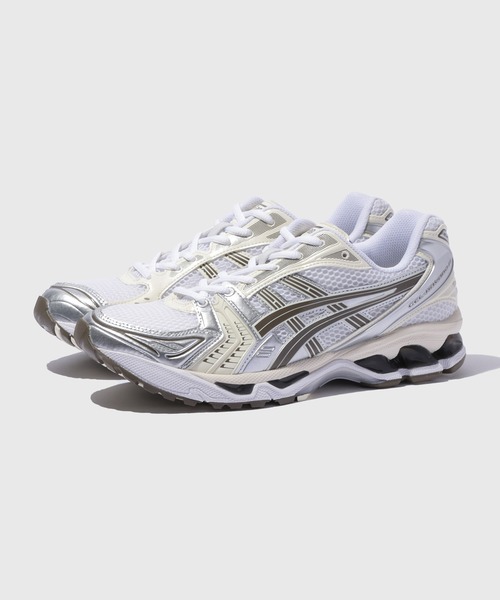 ADAM ET ROPE'（アダムエロペ）の「【ASICS/アシックス】GEL-KAYANO 14 1203A537（スニーカー・メンズ・ホワイト・26.0cm/26.5cm/27.0cm/27.5cm/28.0cm/28.5cm）」の2枚目の写真
