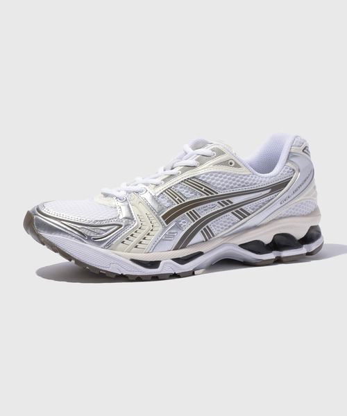 ADAM ET ROPE'（アダムエロペ）の「【ASICS/アシックス】GEL-KAYANO 14 1203A537（スニーカー・メンズ・ホワイト・26.0cm/26.5cm/27.0cm/27.5cm/28.0cm/28.5cm）」の3枚目の写真