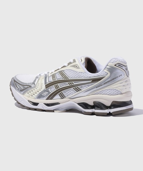 ADAM ET ROPE'（アダムエロペ）の「【ASICS/アシックス】GEL-KAYANO 14 1203A537（スニーカー・メンズ・ホワイト・26.0cm/26.5cm/27.0cm/27.5cm/28.0cm/28.5cm）」の4枚目の写真