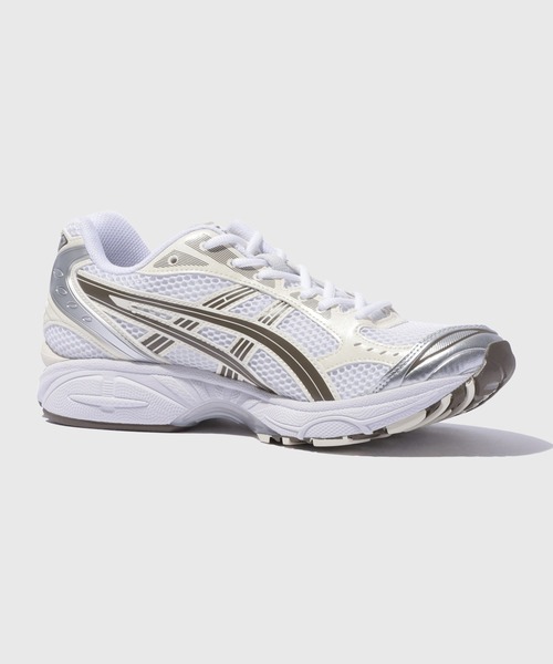 ADAM ET ROPE'（アダムエロペ）の「【ASICS/アシックス】GEL-KAYANO 14 1203A537（スニーカー・メンズ・ホワイト・26.0cm/26.5cm/27.0cm/27.5cm/28.0cm/28.5cm）」の5枚目の写真