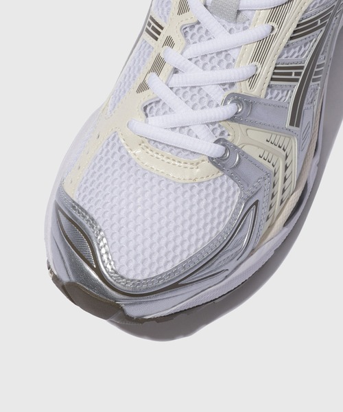 ADAM ET ROPE'（アダムエロペ）の「【ASICS/アシックス】GEL-KAYANO 14 1203A537（スニーカー・メンズ・ホワイト・26.0cm/26.5cm/27.0cm/27.5cm/28.0cm/28.5cm）」の7枚目の写真
