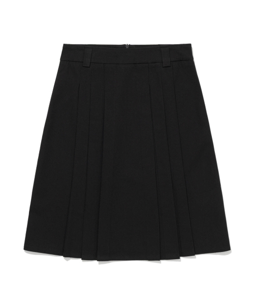 MOAA（モア）の「Minimal Pleated A-line Skirt (GREY)（スカート・レディース・その他・SMALL/MEDIUM）」の4枚目の写真
