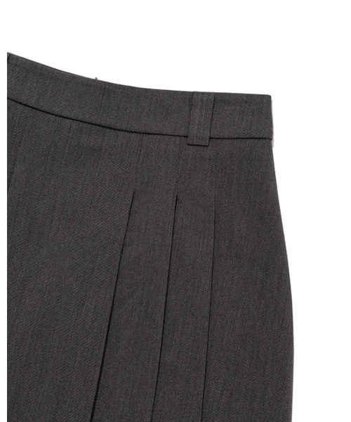 MOAA（モア）の「Minimal Pleated A-line Skirt (GREY)（スカート・レディース・その他・SMALL/MEDIUM）」の10枚目の写真