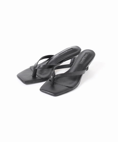 Tony Bianco（トニービアンコ）の「TONY BIANCO/トニービアンコ トングヒールサンダル（サンダル・レディース・ブラック・24.5cm/24cm/23.5cm/23cm）」の5枚目の写真