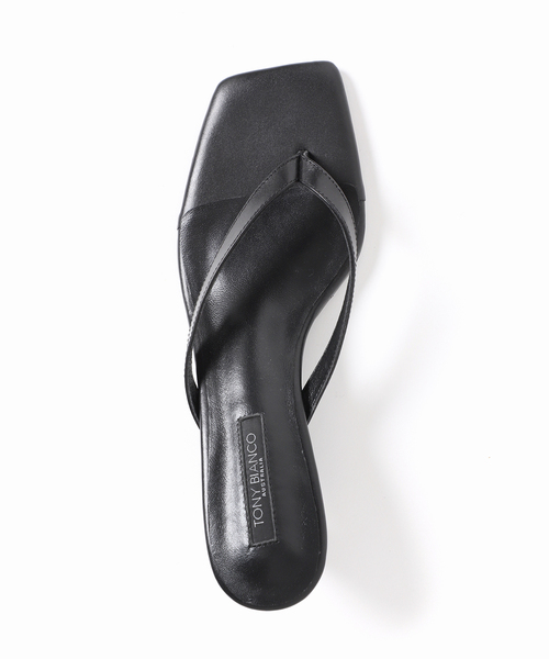 Tony Bianco（トニービアンコ）の「TONY BIANCO/トニービアンコ トングヒールサンダル（サンダル・レディース・ブラック・24.5cm/24cm/23.5cm/23cm）」の10枚目の写真