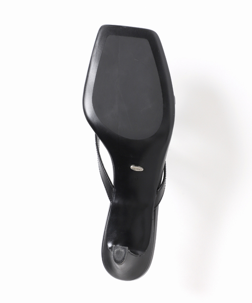 Tony Bianco（トニービアンコ）の「TONY BIANCO/トニービアンコ トングヒールサンダル（サンダル・レディース・ブラック・24.5cm/24cm/23.5cm/23cm）」の11枚目の写真