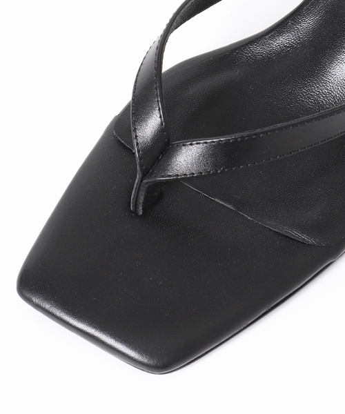 Tony Bianco（トニービアンコ）の「TONY BIANCO/トニービアンコ トングヒールサンダル（サンダル・レディース・ブラック・24.5cm/24cm/23.5cm/23cm）」の12枚目の写真