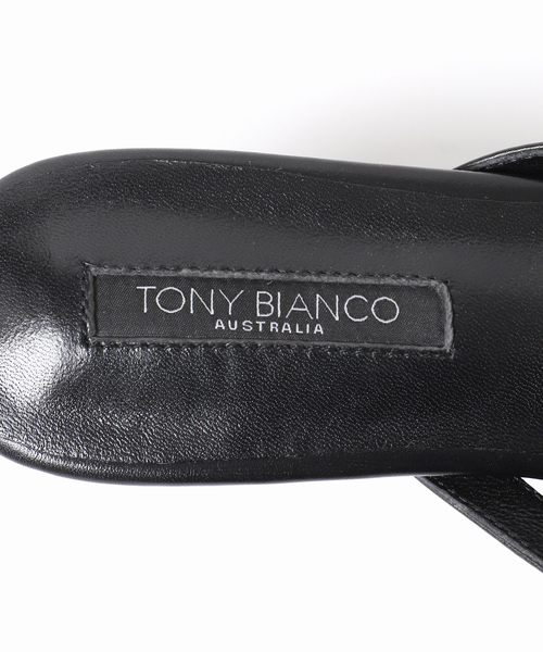 Tony Bianco（トニービアンコ）の「TONY BIANCO/トニービアンコ トングヒールサンダル（サンダル・レディース・ブラック・24.5cm/24cm/23.5cm/23cm）」の13枚目の写真