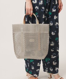 MARY AL TERNA（メアリオルターナ）の「【一部別注】＜MARY AL TERNA＞GAP MESH トートバッグ（トートバッグ）」