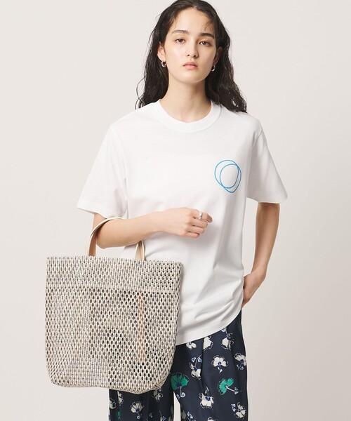 MARY AL TERNA(メアリオルターナ)の「【一部別注】<MARY AL TERNA>GAP MESH トートバッグ(トートバッグ・レディース・ピンク/ライトグレー/ブラック・FREE)」の6枚目の写真