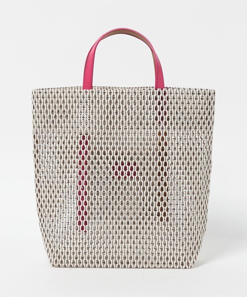 MARY AL TERNA(メアリオルターナ)の「【一部別注】<MARY AL TERNA>GAP MESH トートバッグ(トートバッグ・レディース・ピンク/ライトグレー/ブラック・FREE)」の9枚目の写真