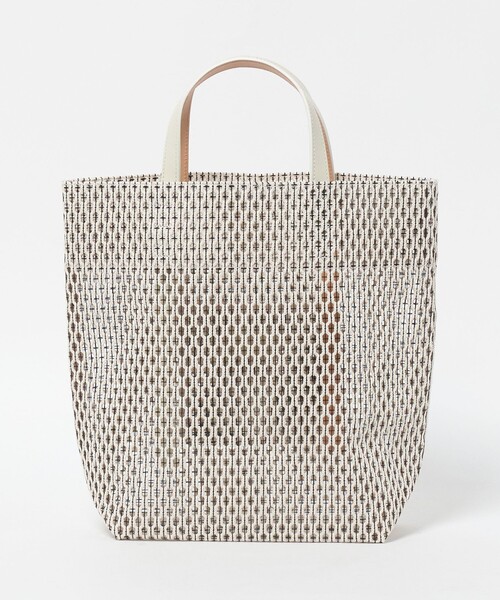 MARY AL TERNA(メアリオルターナ)の「【一部別注】<MARY AL TERNA>GAP MESH トートバッグ(トートバッグ・レディース・ピンク/ライトグレー/ブラック・FREE)」の10枚目の写真