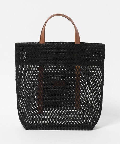 MARY AL TERNA(メアリオルターナ)の「【一部別注】<MARY AL TERNA>GAP MESH トートバッグ(トートバッグ・レディース・ピンク/ライトグレー/ブラック・FREE)」の11枚目の写真