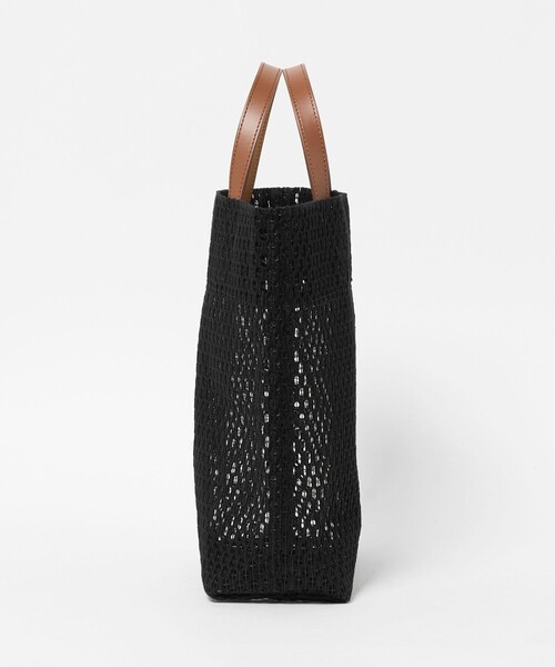MARY AL TERNA(メアリオルターナ)の「【一部別注】<MARY AL TERNA>GAP MESH トートバッグ(トートバッグ・レディース・ピンク/ライトグレー/ブラック・FREE)」の12枚目の写真