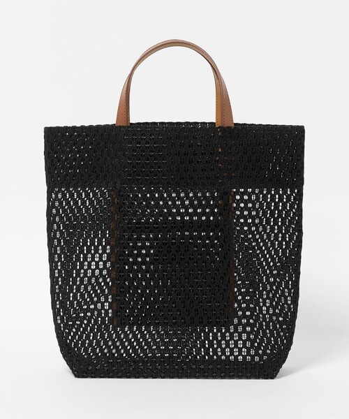 MARY AL TERNA(メアリオルターナ)の「【一部別注】<MARY AL TERNA>GAP MESH トートバッグ(トートバッグ・レディース・ピンク/ライトグレー/ブラック・FREE)」の13枚目の写真