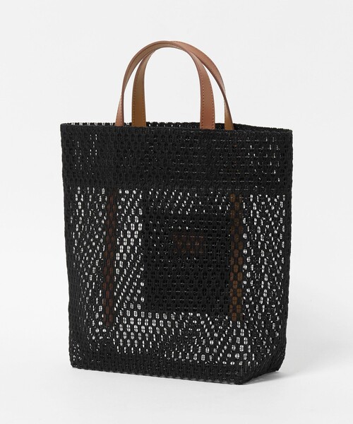 MARY AL TERNA(メアリオルターナ)の「【一部別注】<MARY AL TERNA>GAP MESH トートバッグ(トートバッグ・レディース・ピンク/ライトグレー/ブラック・FREE)」の14枚目の写真
