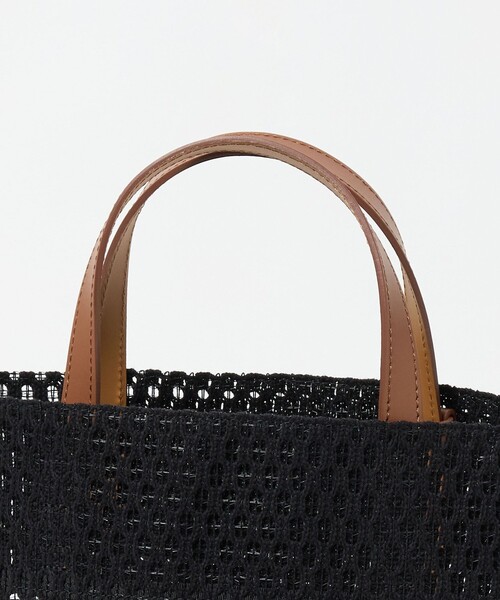 MARY AL TERNA(メアリオルターナ)の「【一部別注】<MARY AL TERNA>GAP MESH トートバッグ(トートバッグ・レディース・ピンク/ライトグレー/ブラック・FREE)」の15枚目の写真