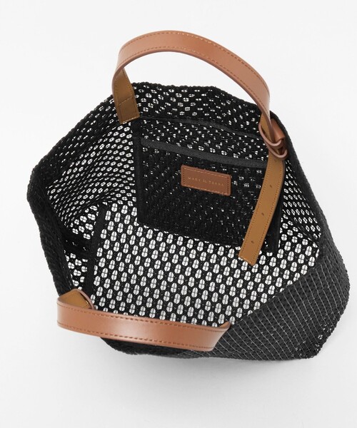 MARY AL TERNA(メアリオルターナ)の「【一部別注】<MARY AL TERNA>GAP MESH トートバッグ(トートバッグ・レディース・ピンク/ライトグレー/ブラック・FREE)」の17枚目の写真