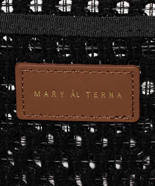 MARY AL TERNA(メアリオルターナ)の「【一部別注】<MARY AL TERNA>GAP MESH トートバッグ(トートバッグ・レディース・ピンク/ライトグレー/ブラック・FREE)」の19枚目の写真