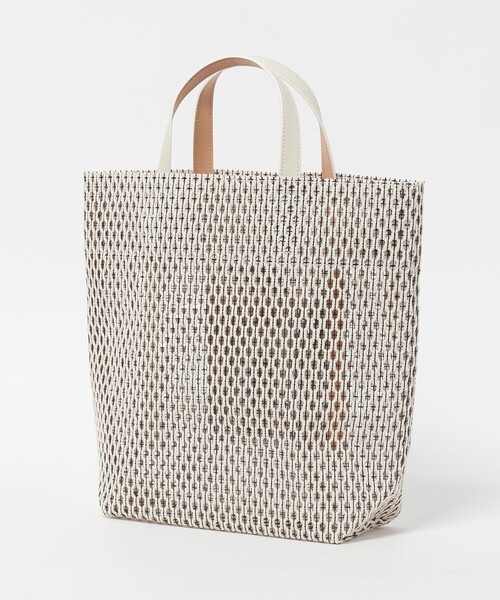 MARY AL TERNA(メアリオルターナ)の「【一部別注】<MARY AL TERNA>GAP MESH トートバッグ(トートバッグ・レディース・ピンク/ライトグレー/ブラック・FREE)」の20枚目の写真