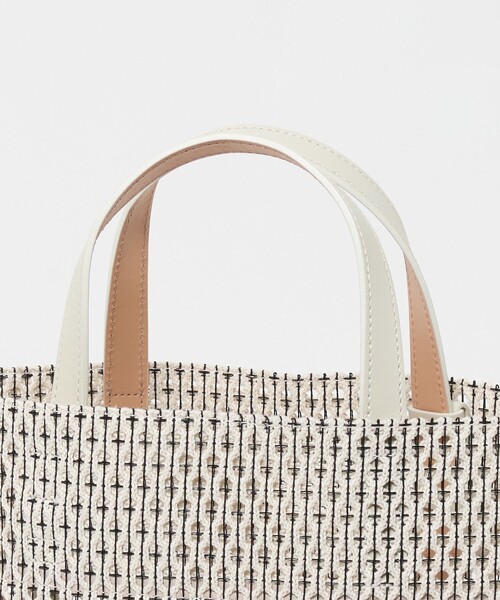 MARY AL TERNA(メアリオルターナ)の「【一部別注】<MARY AL TERNA>GAP MESH トートバッグ(トートバッグ・レディース・ピンク/ライトグレー/ブラック・FREE)」の21枚目の写真