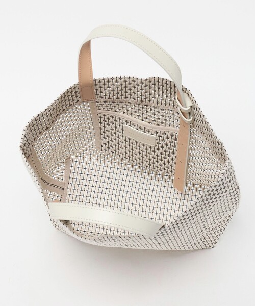MARY AL TERNA(メアリオルターナ)の「【一部別注】<MARY AL TERNA>GAP MESH トートバッグ(トートバッグ・レディース・ピンク/ライトグレー/ブラック・FREE)」の22枚目の写真