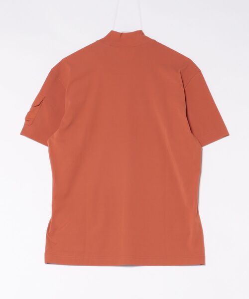 A.P.C. GOLF（アー・ペー・セー ゴルフ）の「Ines Tシャツ（Tシャツ/カットソー・メンズ・オレンジ/ブラック・L）」の3枚目の写真