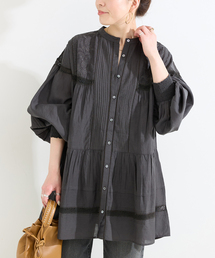【WEB限定】FANAKA / ファナカ リバーレースチュニックワンピース