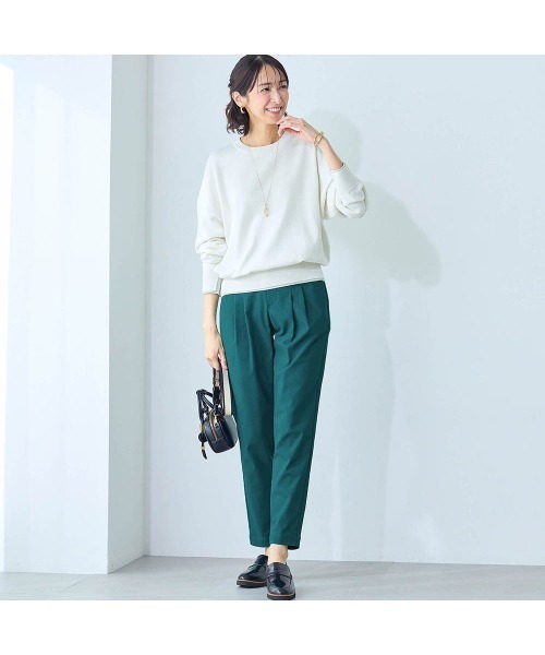 座(THE)パンツ(ザパンツ)の「ベルメゾン・座(THE)パンツ(その他パンツ・レディース・ブラック/ネイビー/ベージュ/グリーン・L3/M3/S3/L2/L1/M2/M1/S2/S1)」の13枚目の写真